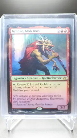 Krenko, Mob Boss (Foil) 114 MTG: Ravnica Remastered - Image 1