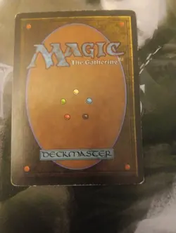 MTG Magic the Gathering Sol Ring (274/306) Revised Edition HP Damaged - Image 5