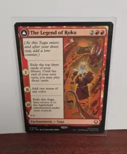 Avatar Roku The Legend of Roku MTG Avatar TLA DFC Mythic - Image 1