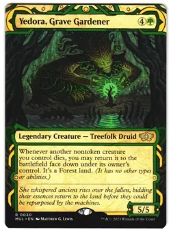 Yedora, Grave Gardener 30 R March of the Machine: Multiverse Legends NM MTG - Image 1