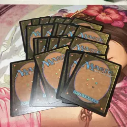 MTG Core 2021 Showcase Basic Lands Lot Of 32 Cards - Image 2