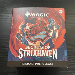 Magic: The Gathering Secrets of Strixhaven Prismari Prerelease Kit 13+ (1) - Image 1