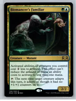 MTG - Ravnica Allegiance #158 Biomancer's Familiar - Image 1