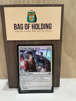 That's Rough Buddy - 0087 - Foil -Avatar: The Last Airbender NM - MTG - Image 1