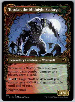 Tovolar, Dire Overlord 311 Innistrad: Midnight Hunt Magic: The Gathering NM - Image 2