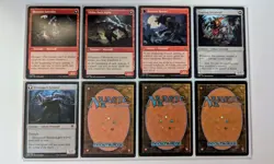 MTG 8 card Wolf/Werewolf. Red lot. 6 Transform. Mini themed collection. - Image 2