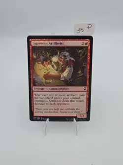 Baldur's Gate Magic The Gathering - CLB #182 - Ingenious Artillerist - FOIL - Image 3