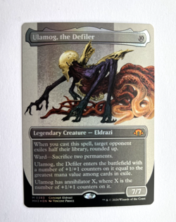Ulamog, the Defiler (Borderless) FOIL 0383 - MTG Modern Horizons 3 - Image 1
