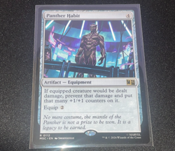 Panther Habit - Marvel Magic - Black Panther - (0112) - Image 1