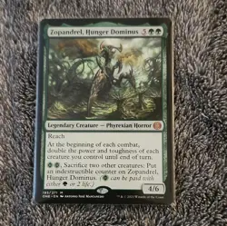 Zopandrel, Hunger Dominus Phyrexia: All Will Be One Mythic #195 EN - Image 1