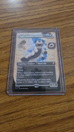 MTG ATLA Appa, Steadfast Guardian (Borderless) 0316 - Image 1