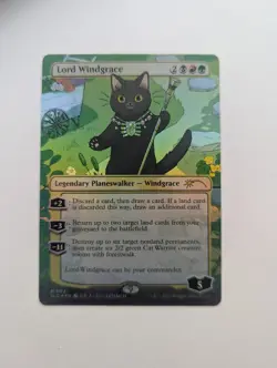 Lord Windgrace Secret Lair Drop Foil - Image 1