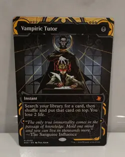 Vampiric Tutor (Mystical Archive) 0035 - Secrets of Strixhaven SOA - MINT - MTG - Image 1