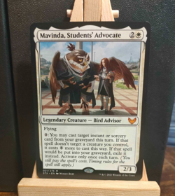 Mavinda, Students' Advocate - Strixhaven - Mythic - NM (see pics) MTG - Image 1