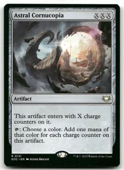 Astral Cornucopia #131 (NM) Edge of Eternities EOC Magic MTG - Image 1