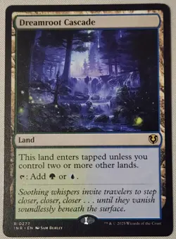 MTG Magic [x1] Dreamroot Cascade [x1] Innistrad Remastered M/NM - Image 1
