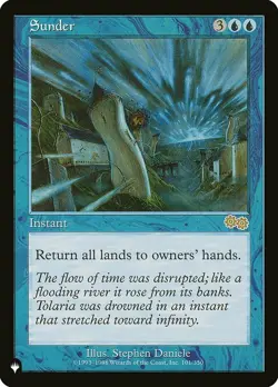 1x Sunder - The List NM-Mint, English Mystery Booster / The List MTG Magic - Image 1