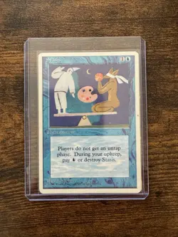 X1- Stasis Revised Edition Regular NM/LP - Image 1