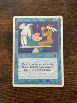 X1- Stasis Revised Edition Regular NM/LP - Image 2