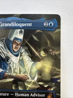 Bruvac the Grandiloquent (Borderless) - MTG - Ravnica Remastered - Card # 418 NM - Image 3