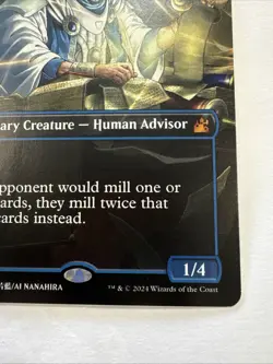 Bruvac the Grandiloquent (Borderless) - MTG - Ravnica Remastered - Card # 418 NM - Image 5