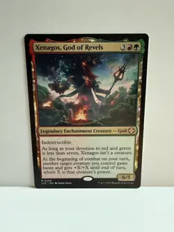 Xenagos, God of Revels 295 - NM - The Lost Caverns of Ixalan Commander - MTG - Image 1