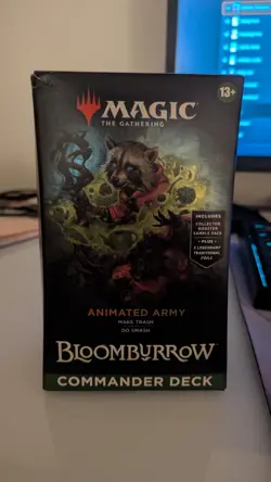 Magic - Bloomburrow - Animated Army - Commander Deck - Image 1