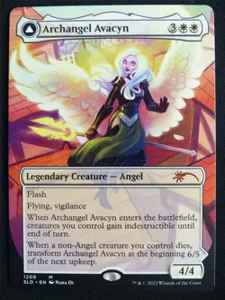 Archangel Avacyn Thick Display Version - SLD - Mtg Card #3FA - Image 1