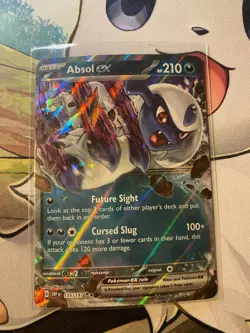 Absol ex 135/197 - Obsidian Flames - OBF EN - Pokemon TCG - NM - Image 1