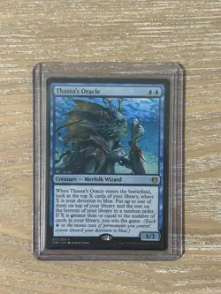 Thassa's Oracle 073/254 MTG Theros Beyond Death THB Near Mint Rare - Image 1
