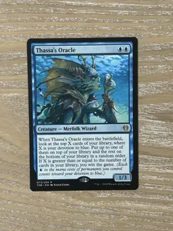 Thassa's Oracle 073/254 MTG Theros Beyond Death THB Near Mint Rare - Image 3