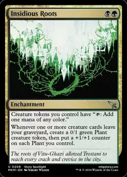 Insidious Roots - Near Mint, English - Image 1