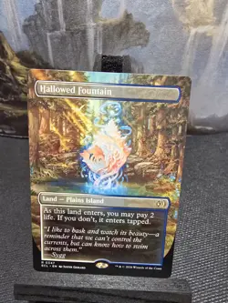 Hallowed Fountain Hallowed Fountain ECL Lorwyn Eclipsed NM MTG - Image 1