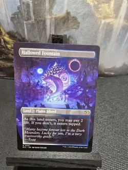 Hallowed Fountain Hallowed Fountain ECL Lorwyn Eclipsed NM MTG - Image 2