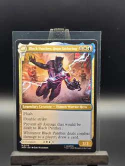 King T'Challa / Black Panther Marvel Super Heroes Regular NM MTG - Image 2