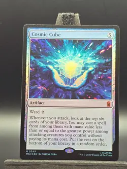 Cosmic Cube (Regular) Marvel Superheroes NM MTG - Image 1
