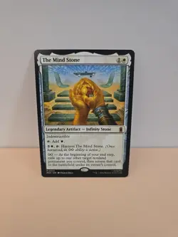 The Mind Stone Marvel Super Heroes Regular MTG - Image 1