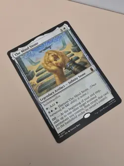The Mind Stone Marvel Super Heroes Regular MTG - Image 3