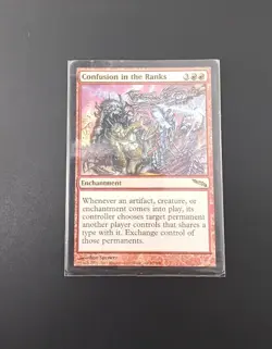 MTG -Confusion in the Ranks - Mirrodin - Regular - Image 1