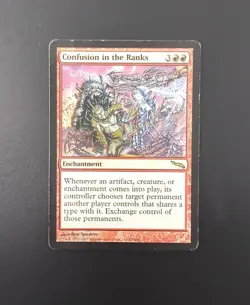 MTG -Confusion in the Ranks - Mirrodin - Regular - Image 2