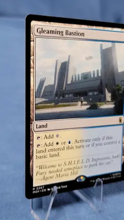 Gleaming Bastion 267 Marvel Super Heroes Magic the Gathering A - Image 3