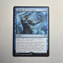 Wizards of the Coast MTG Consult the Star Charts EOE 0051 EN Rare Regular - Image 1