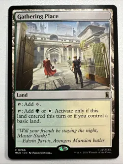 Gathering Place Marvel Super Heroes Regular - Image 1