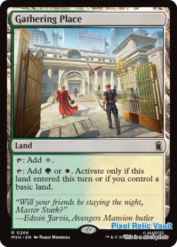 MTG - MSH - 266 - NM - Gathering Place - Magic - Image 1