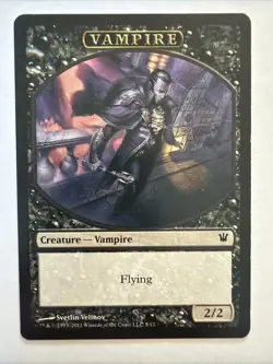Vampire Creature Token MTG Innistrad 5/12 MTG LP - Image 1