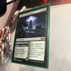 Virtue of Persistence Wilds of Eldraine Regular NM mtg - Image 1