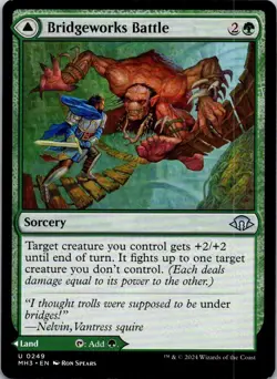 BRIDGEWORKS BATTLE 249 UNCOMMON MODERN HORIZONS 3 LP - Image 1