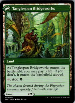 BRIDGEWORKS BATTLE 249 UNCOMMON MODERN HORIZONS 3 LP - Image 2