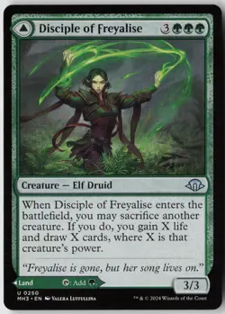 Disciple of Freyalise // Garden of Freyalise (250) - Modern Horizons 3 (MH3) NM - Image 1