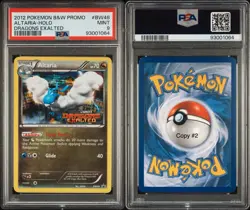 Altaria BW48 PSA 9 Holo Dragons Exalted Black Star Promo Prerelease Pokemon Mint - Image 3